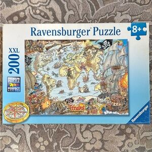 Ravensburger 200 XXL Piece Pirate Map Puzzle from 2015 Pirates Booty